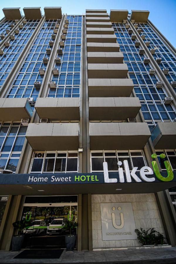 Like U Hotel Brasília Exterior foto
