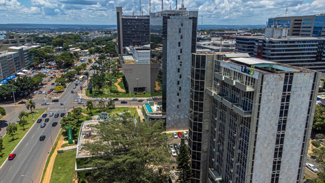 Like U Hotel Brasília Exterior foto