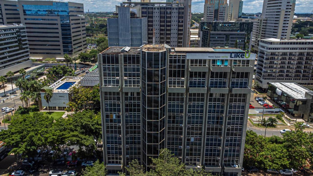 Like U Hotel Brasília Exterior foto